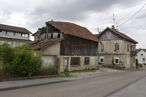 Vue d'ensemble, depuis le nord-ouest. © Région Bourgogne-Franche-Comté, Inventaire du patrimoine