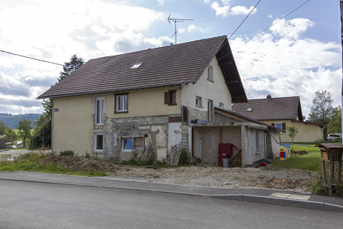 Bâtiment vu du nord. © Région Bourgogne-Franche-Comté, Inventaire du patrimoine