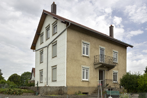 Façades antérieure et latérale gauche. © Région Bourgogne-Franche-Comté, Inventaire du patrimoine Façades antérieure et latérale gauche. © Région Bourgogne-Franche-Comté, Inventaire du patrimoine