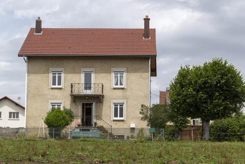 Façade antérieure. © Région Bourgogne-Franche-Comté, Inventaire du patrimoine Façade antérieure. © Région Bourgogne-Franche-Comté, Inventaire du patrimoine