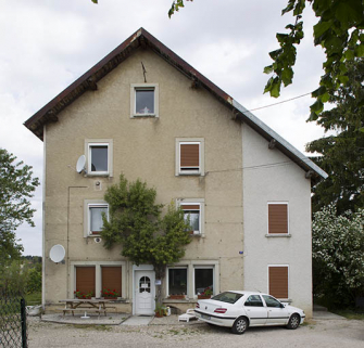 Façade antérieure. © Région Bourgogne-Franche-Comté, Inventaire du patrimoine Façade antérieure. © Région Bourgogne-Franche-Comté, Inventaire du patrimoine