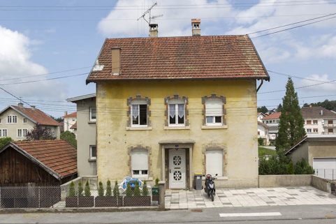 Façade antérieure. © Région Bourgogne-Franche-Comté, Inventaire du patrimoine