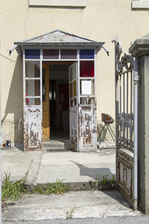Façade antérieure : entrée. © Région Bourgogne-Franche-Comté, Inventaire du patrimoine