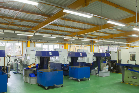 Atelier de décolletage (bâtiment de 1998). © Région Bourgogne-Franche-Comté, Inventaire du patrimoine