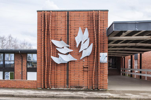Mur nord vu de face. © Région Bourgogne-Franche-Comté, Inventaire du patrimoine