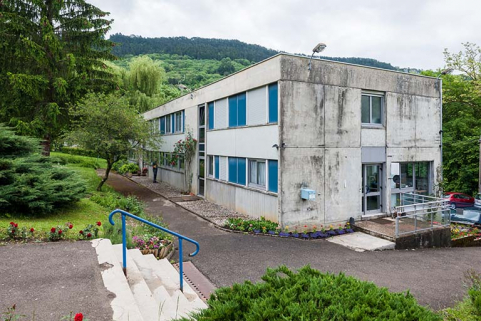 Angle nord-ouest de l'administration. © Région Bourgogne-Franche-Comté, Inventaire du patrimoine