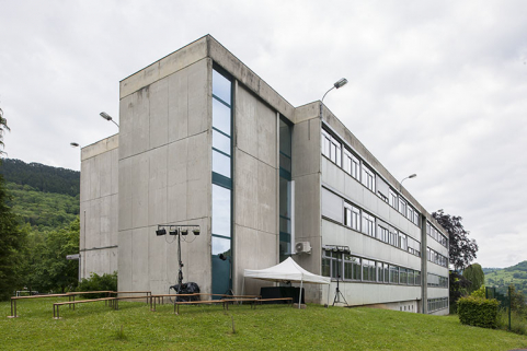 Angle nord-ouest de l'externat. © Région Bourgogne-Franche-Comté, Inventaire du patrimoine