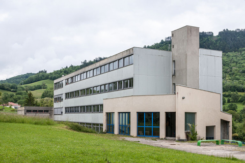 Angle nord-ouest de l'internat de filles. © Région Bourgogne-Franche-Comté, Inventaire du patrimoine
