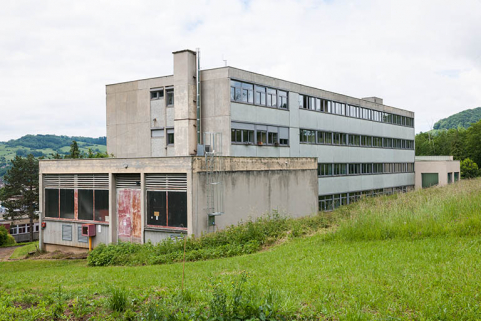 Chaufferie, façade postérieure nord de l'internat de filles. © Région Bourgogne-Franche-Comté, Inventaire du patrimoine