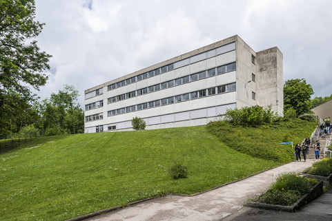 Façade sud de l'internat de garçons. © Région Bourgogne-Franche-Comté, Inventaire du patrimoine