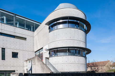 Détail de la rotonde de Cécalait. © Région Bourgogne-Franche-Comté, Inventaire du patrimoine