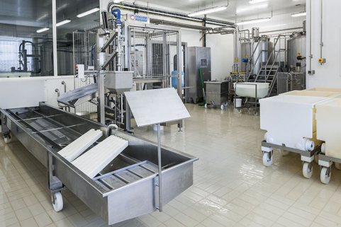 Salle de production. © Région Bourgogne-Franche-Comté, Inventaire du patrimoine