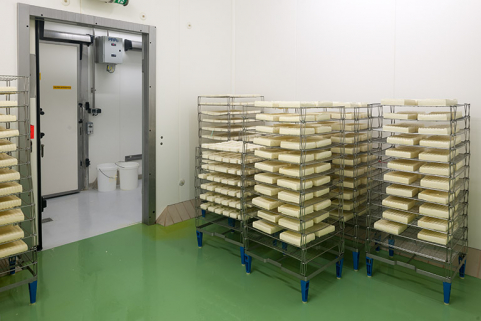 Stockage produits frais. © Région Bourgogne-Franche-Comté, Inventaire du patrimoine