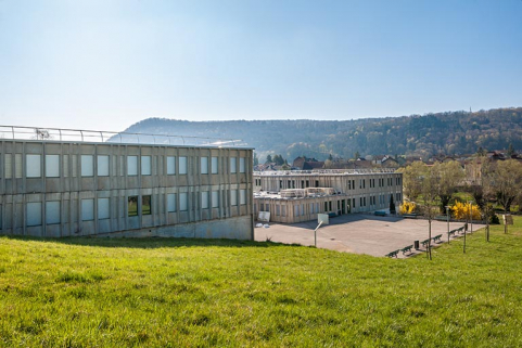Vue d'ensemble du site. © Région Bourgogne-Franche-Comté, Inventaire du patrimoine Vue d'ensemble du site. © Région Bourgogne-Franche-Comté, Inventaire du patrimoine