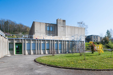 Internat : façades. © Région Bourgogne-Franche-Comté, Inventaire du patrimoine Internat : façades. © Région Bourgogne-Franche-Comté, Inventaire du patrimoine