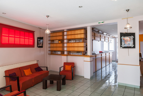 Restaurant d'application : réception. © Région Bourgogne-Franche-Comté, Inventaire du patrimoine