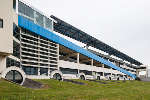 Bâtiment d'externat : façade antérieure. © Région Bourgogne-Franche-Comté, Inventaire du patrimoine