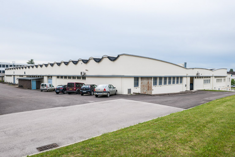 Ateliers : vue générale des façades arrière. © Région Bourgogne-Franche-Comté, Inventaire du patrimoine