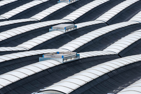 Ateliers : détail de la toiture © Région Bourgogne-Franche-Comté, Inventaire du patrimoine