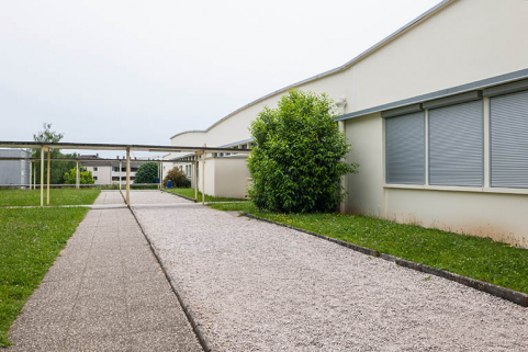 Passages entre Ateliers et externat. © Région Bourgogne-Franche-Comté, Inventaire du patrimoine