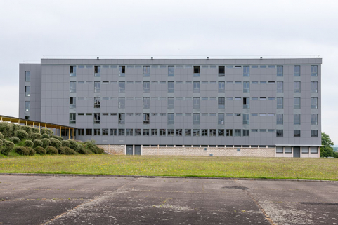 Internat : façade antérieure. © Région Bourgogne-Franche-Comté, Inventaire du patrimoine