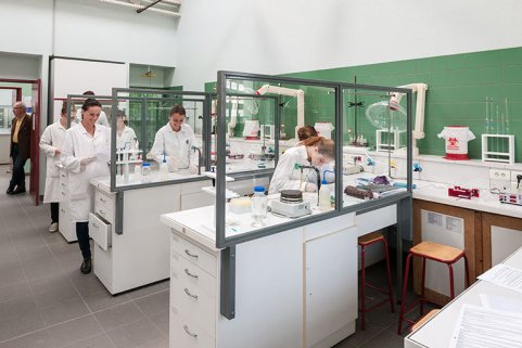 Atelier des filières biotechnologies © Région Bourgogne-Franche-Comté, Inventaire du patrimoine