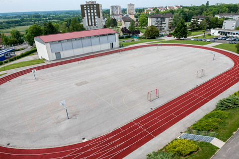 Stade et installation sportives © Région Bourgogne-Franche-Comté, Inventaire du patrimoine
