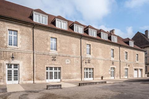 Atelier-extrnat : façade antérieure, place Précipiano. © Région Bourgogne-Franche-Comté, Inventaire du patrimoine