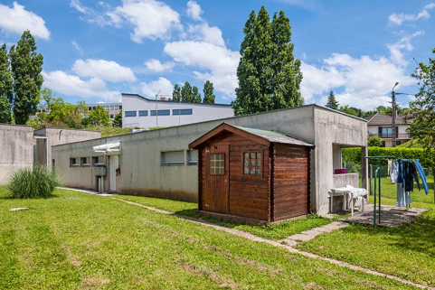 Logements : façades postérieures © Région Bourgogne-Franche-Comté, Inventaire du patrimoine Logements : façades postérieures © Région Bourgogne-Franche-Comté, Inventaire du patrimoine