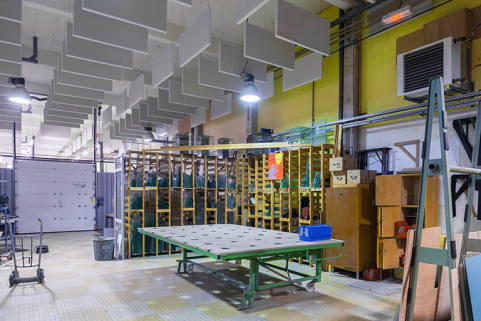 Atelier bois :  intérieur, détail. © Région Bourgogne-Franche-Comté, Inventaire du patrimoine Atelier bois :  intérieur, détail. © Région Bourgogne-Franche-Comté, Inventaire du patrimoine