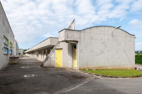 Externat : pignon nord © Région Bourgogne-Franche-Comté, Inventaire du patrimoine Externat : pignon nord © Région Bourgogne-Franche-Comté, Inventaire du patrimoine