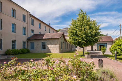 Façade postérieure de l'externat © Région Bourgogne-Franche-Comté, Inventaire du patrimoine