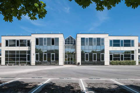 Lons-le-Saunier, lycée professionnel Montciel : façades de l'externat. © Région Bourgogne-Franche-Comté, Inventaire du patrimoine
