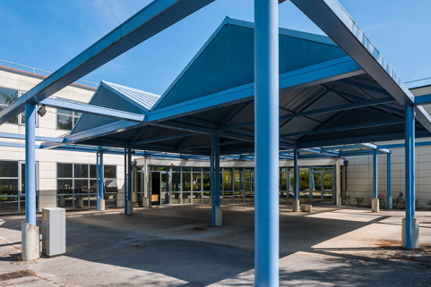 Préau Sud © Région Bourgogne-Franche-Comté, Inventaire du patrimoine