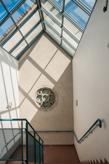 Chapelle : chevet,  jonction avec l'extension sud © Région Bourgogne-Franche-Comté, Inventaire du patrimoine