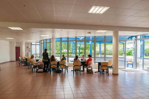 Cafétéria © Région Bourgogne-Franche-Comté, Inventaire du patrimoine