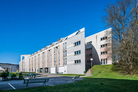 Internat : Vue générale © Région Bourgogne-Franche-Comté, Inventaire du patrimoine