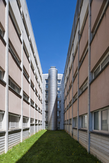 Internat :  façades postérieures. © Région Bourgogne-Franche-Comté, Inventaire du patrimoine