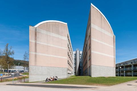 Internat : pignons ouest. © Région Bourgogne-Franche-Comté, Inventaire du patrimoine