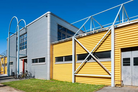 Atelier : façades postérieures. © Région Bourgogne-Franche-Comté, Inventaire du patrimoine