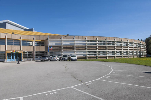 Administration : façade antérieure. © Région Bourgogne-Franche-Comté, Inventaire du patrimoine