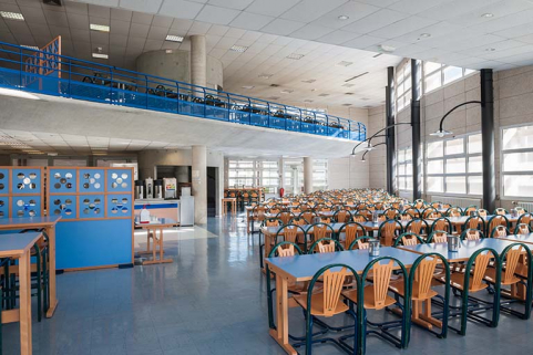 Restauration : vue intérieure. © Région Bourgogne-Franche-Comté, Inventaire du patrimoine