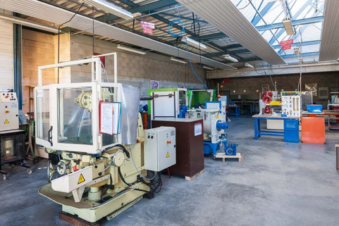 Atelier : vue intérieure. © Région Bourgogne-Franche-Comté, Inventaire du patrimoine