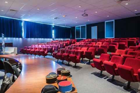 Amphithéâtre. © Région Bourgogne-Franche-Comté, Inventaire du patrimoine