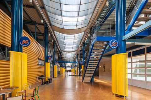 Rue forum : vue générale. © Région Bourgogne-Franche-Comté, Inventaire du patrimoine