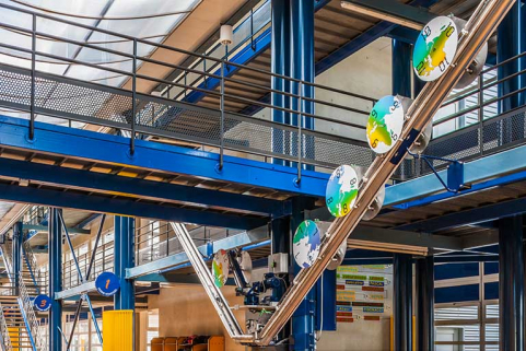 Horloge : détail mécanisme. © Région Bourgogne-Franche-Comté, Inventaire du patrimoine