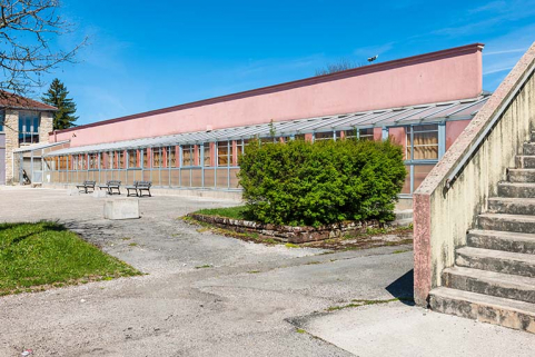 Atelier, site  avenue Edouard Herriot : façade antérieure. © Région Bourgogne-Franche-Comté, Inventaire du patrimoine