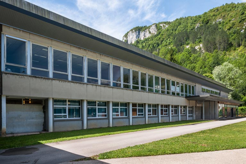 Atelier  : façade Est. © Région Bourgogne-Franche-Comté, Inventaire du patrimoine