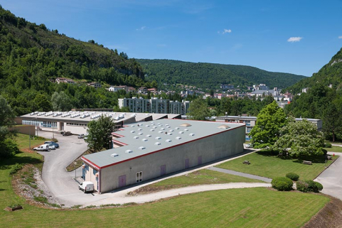Ateliers : vue d'ensemble des toitures. © Région Bourgogne-Franche-Comté, Inventaire du patrimoine