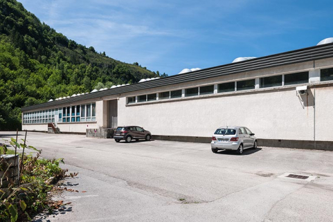 Atelier : façade postérieure. © Région Bourgogne-Franche-Comté, Inventaire du patrimoine